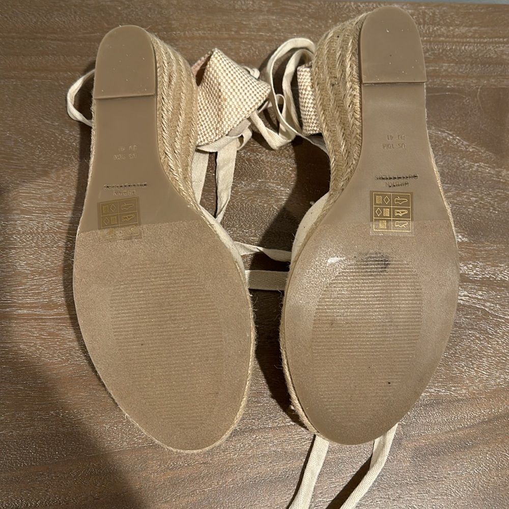 White Espadrilles - image 6